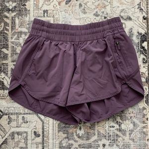 Lululemon Track That High Rise Lined Short